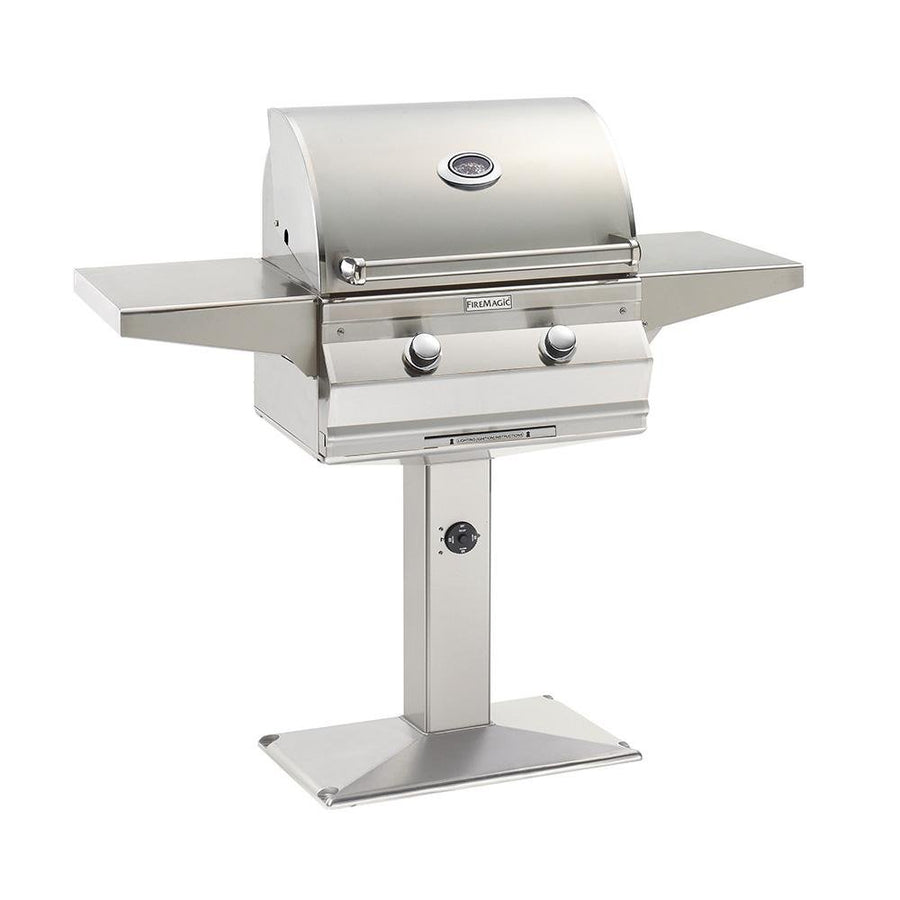 Choice C430s Patio Post Mount Grill - Starfire Direct