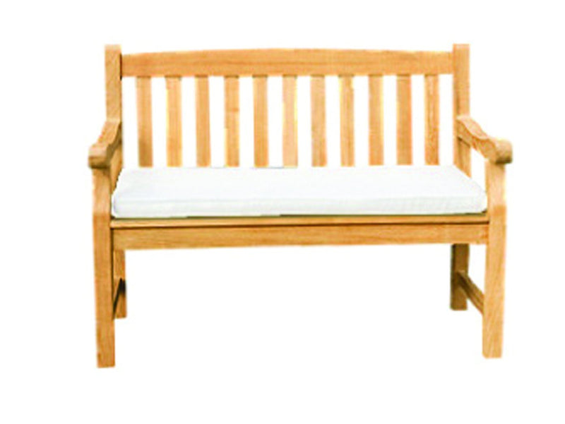 Classic Two-Seater Teak Bench - Starfire Direct