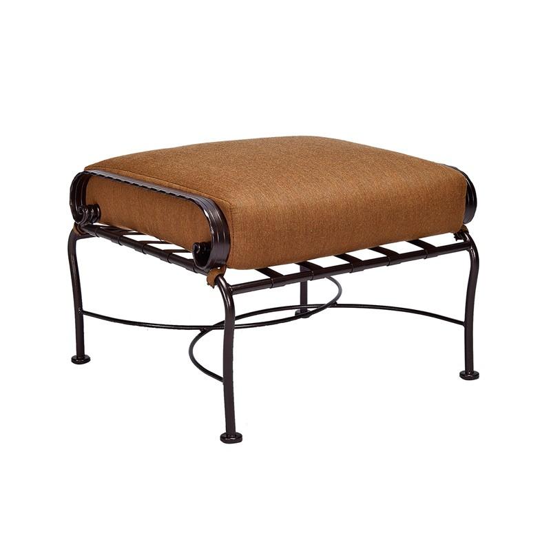 Classico Ottoman - Copper Creek