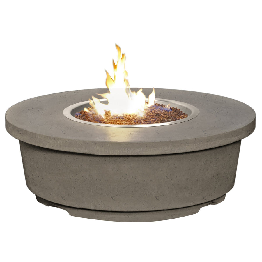 Round Contempo Fire Table by American Fyre Designs