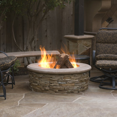 Contractor Model Fire Pit by American Fyre Designs