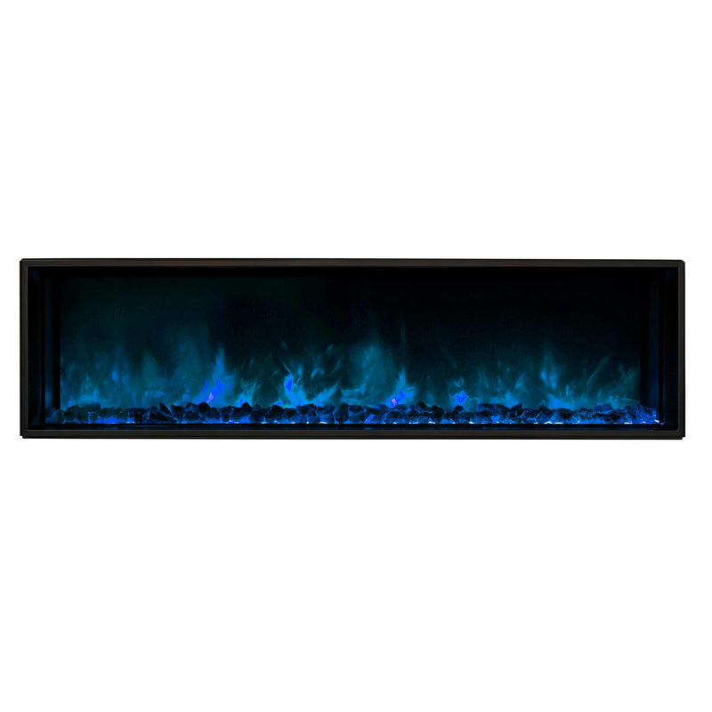 EcoSmart Electric Fireplace - Blue Flame