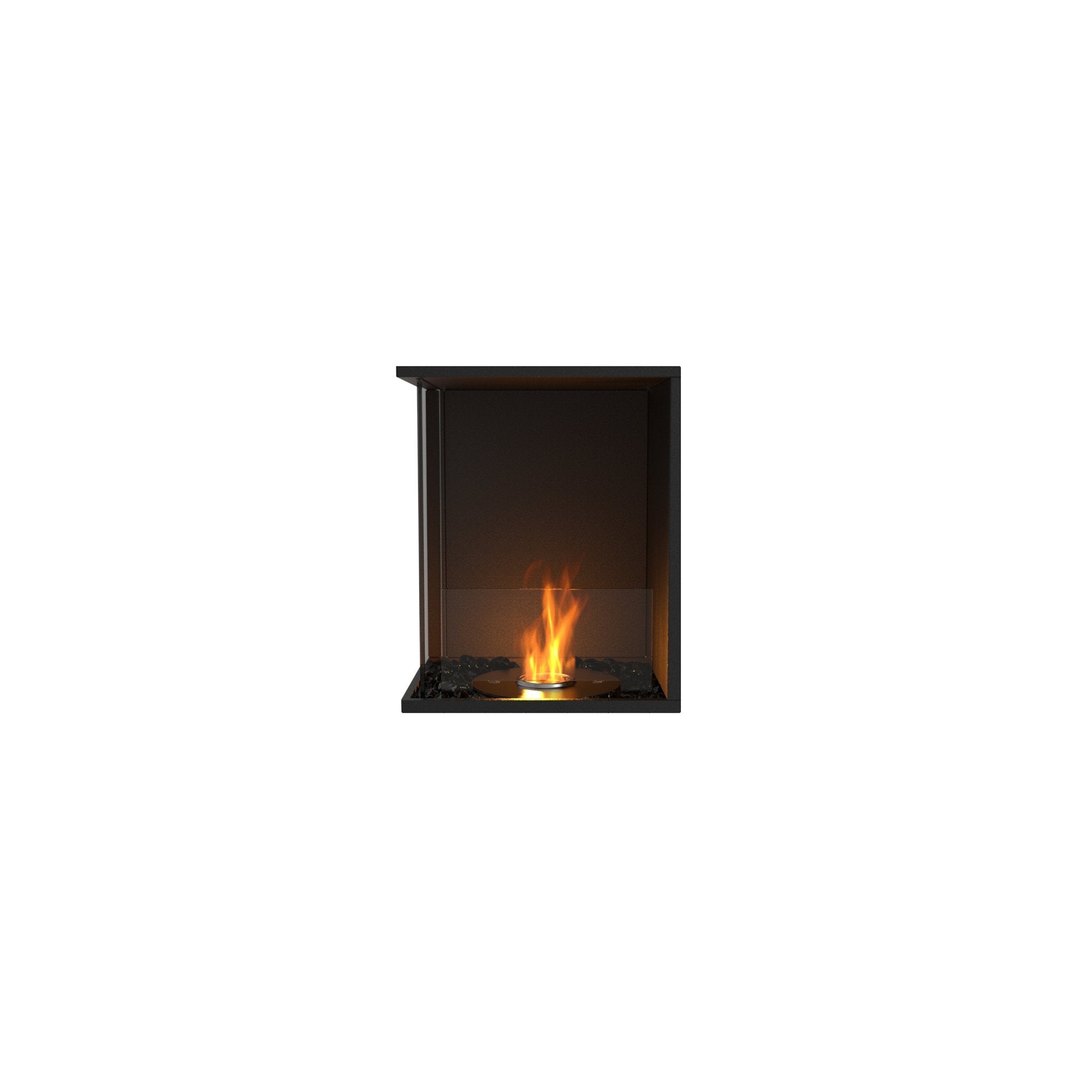 EcoSmart Fire Flex Left Corner Bioethanol Fireplace Insert