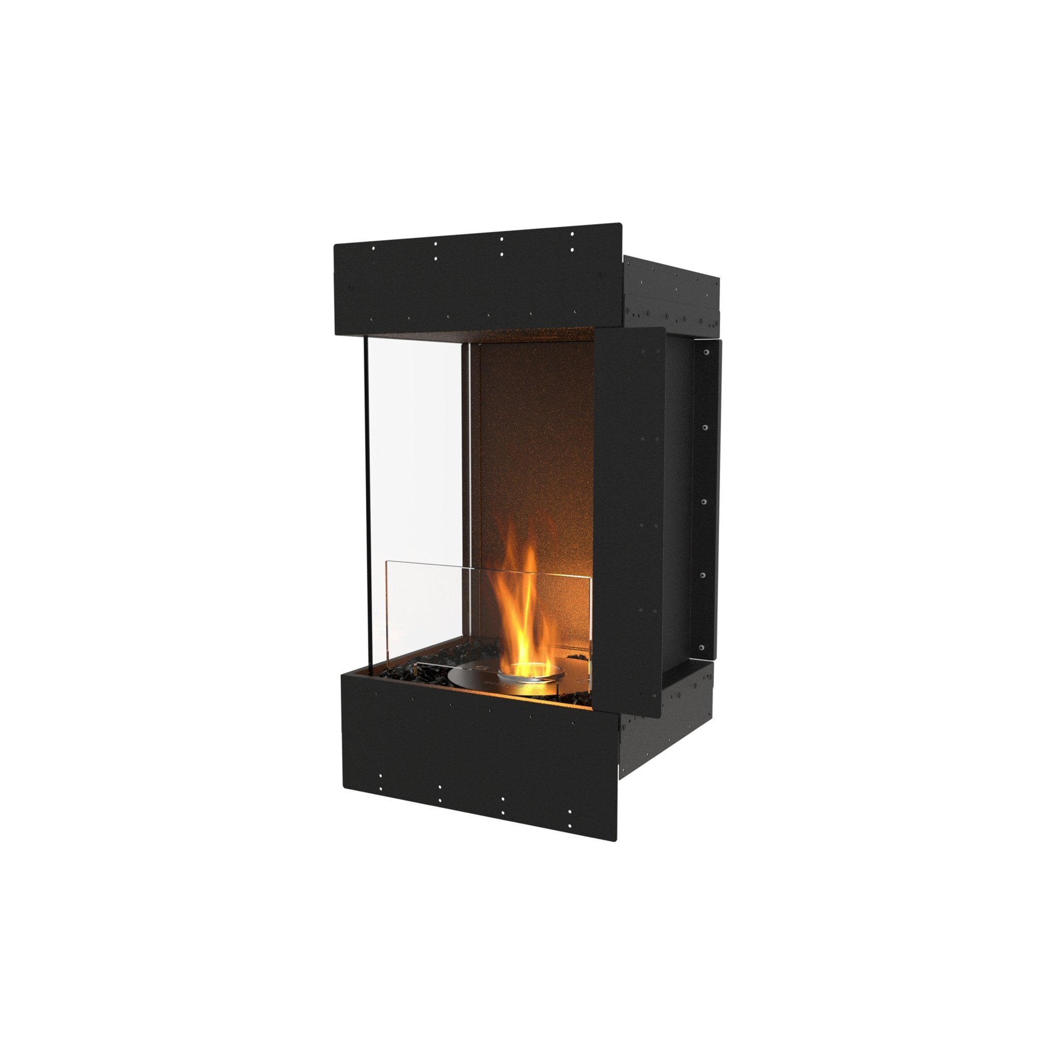 EcoSmart Fire Flex Left Corner Bioethanol Fireplace Insert