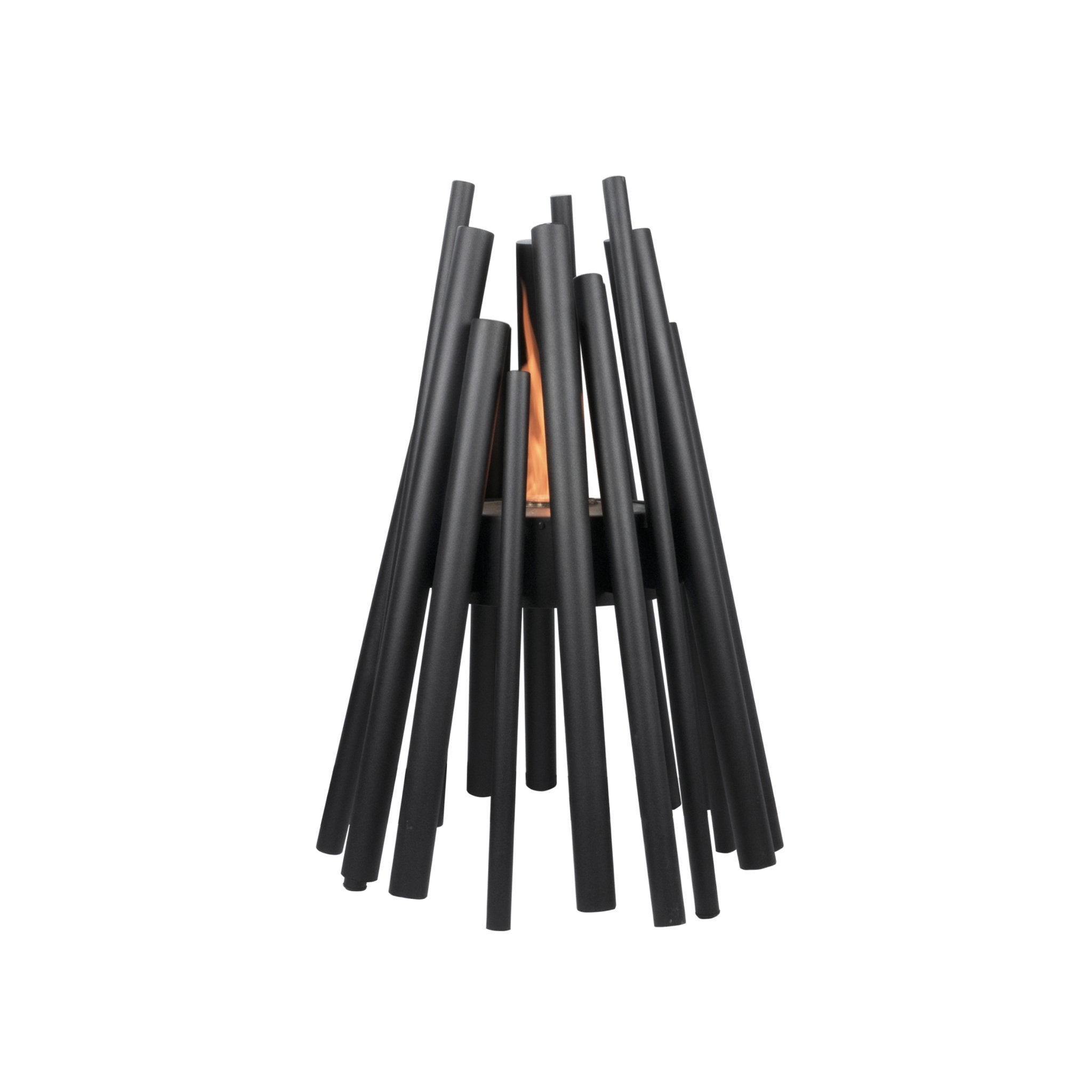 EcoSmart Fire Stix Fire Pit Black Starfire Direct