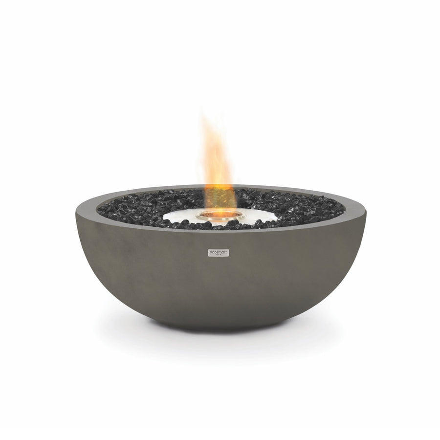 EcoSmart Mix 600 Bioethanol Freestanding Fire Bowl
