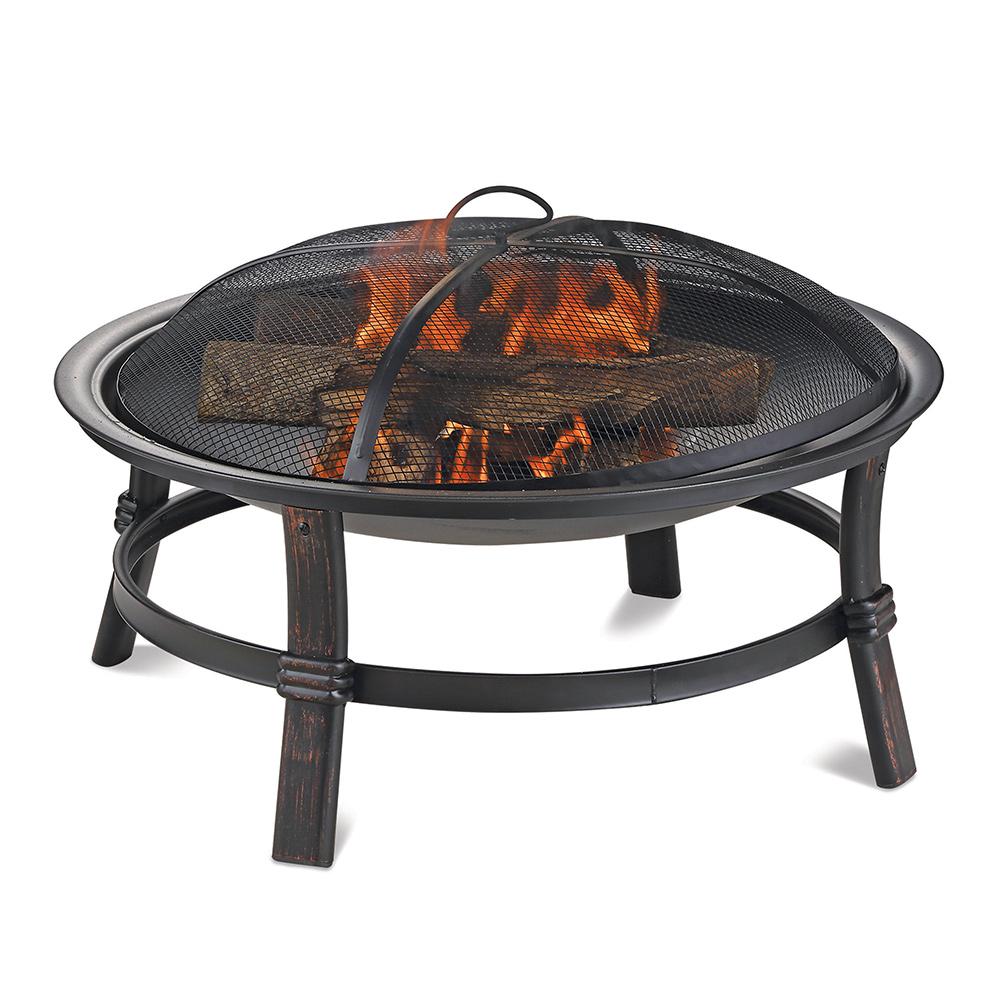 Endless Summer Wood Burning Fire Pit - Starfire Direct
