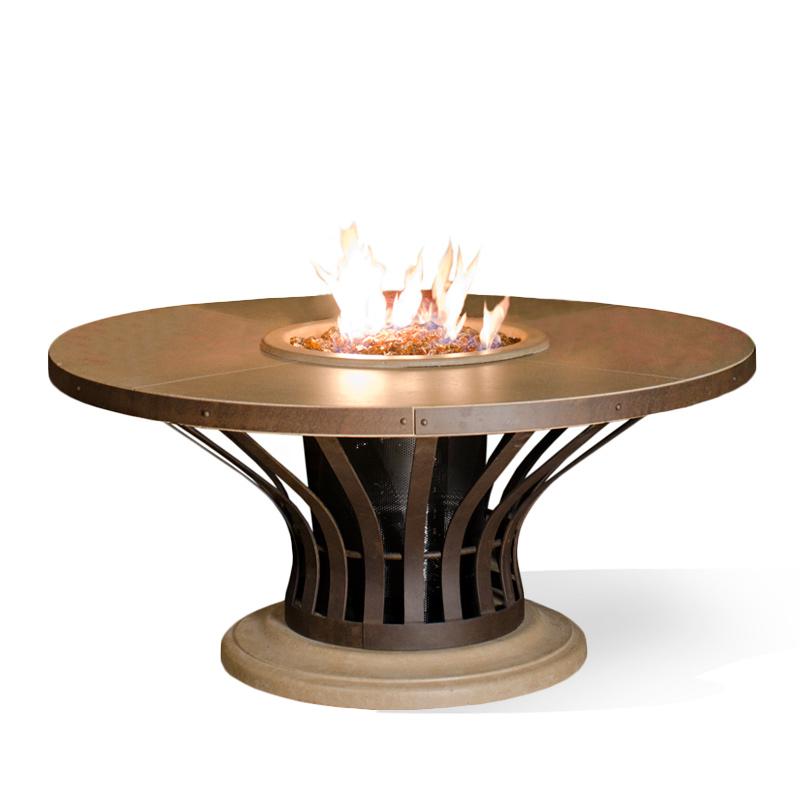Fiesta Dining Fire Table