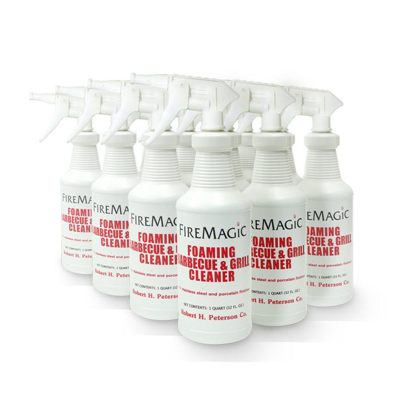 Fire Magic BBQ Cleaner with Foaming Trigger Bottles - 12 Pack - Starfire Direct
