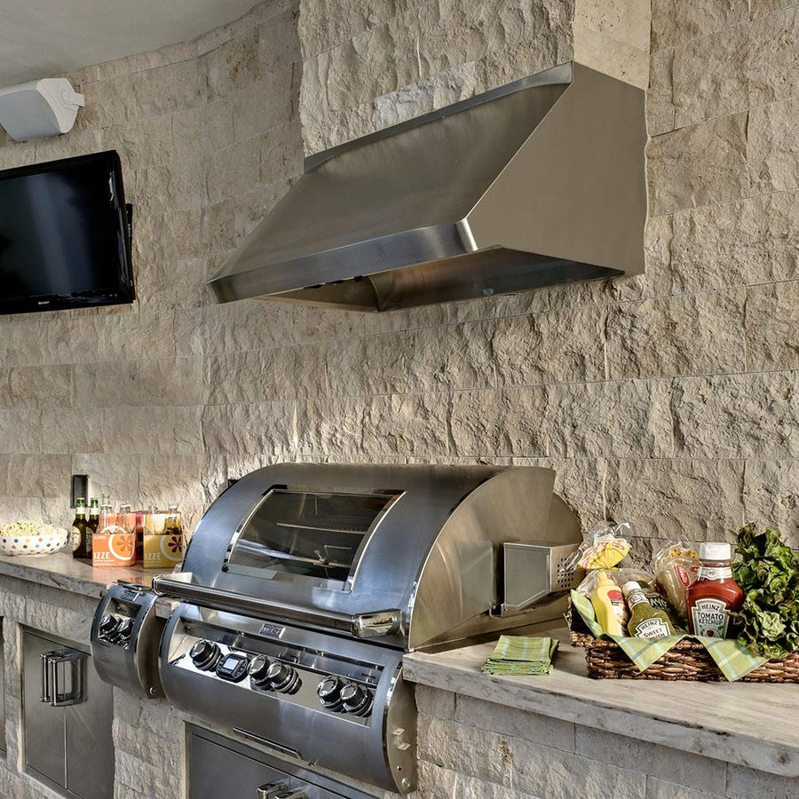 Fire Magic Outdoor Stainless Steel Vent Hood - Starfire Direct