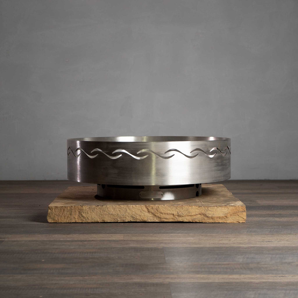 Fire Pit Art Fire Surfer Fire Pit