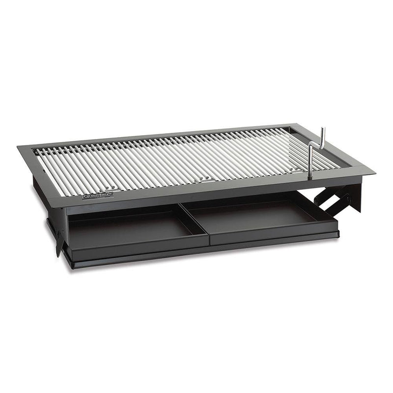 Firemaster Drop-In Charcoal Grill - Starfire Direct