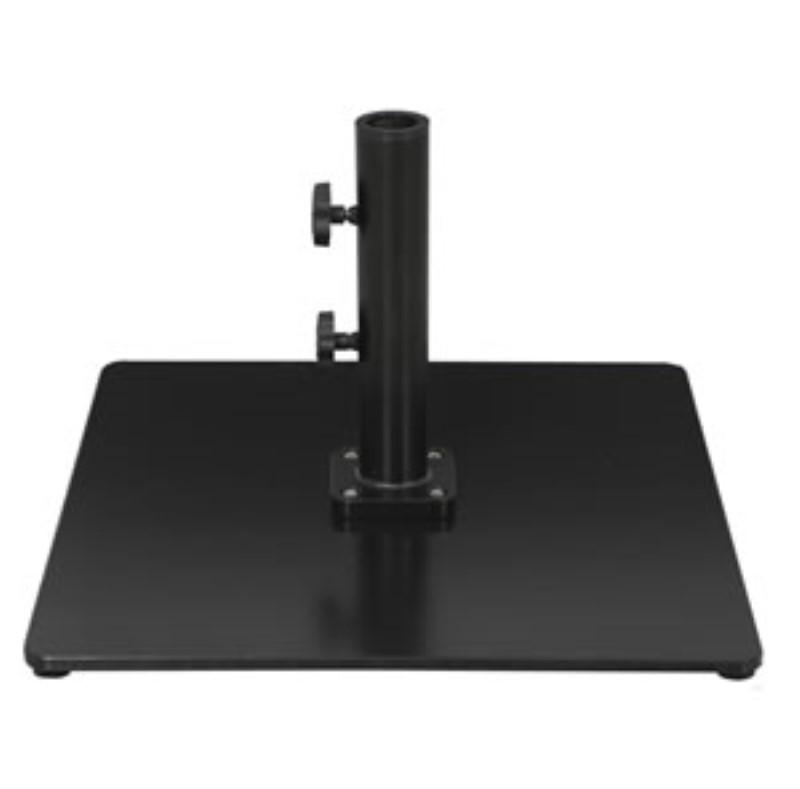 Galtech International 60 lb Steel Plate Commercial Umbrella Base