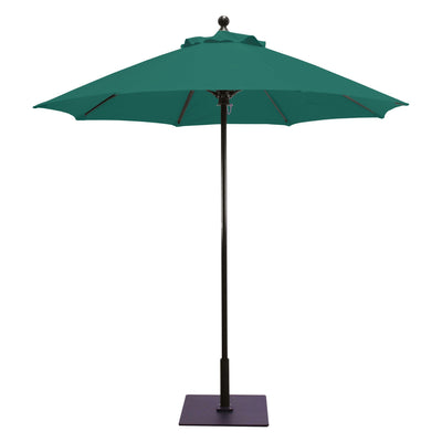 Galtech 725 7.5' Commercial Manual Lift Umbrella - Bronze