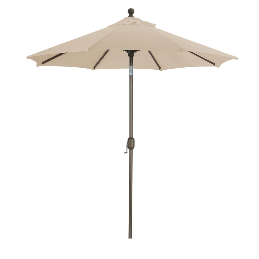 Galtech 727 7.5' Auto-Tilt Umbrella - Bronze