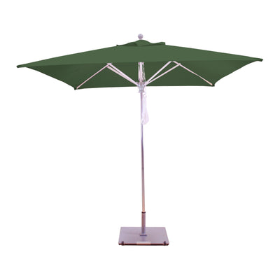 Galtech 782 8x8' Commercial Manual Lift Umbrella