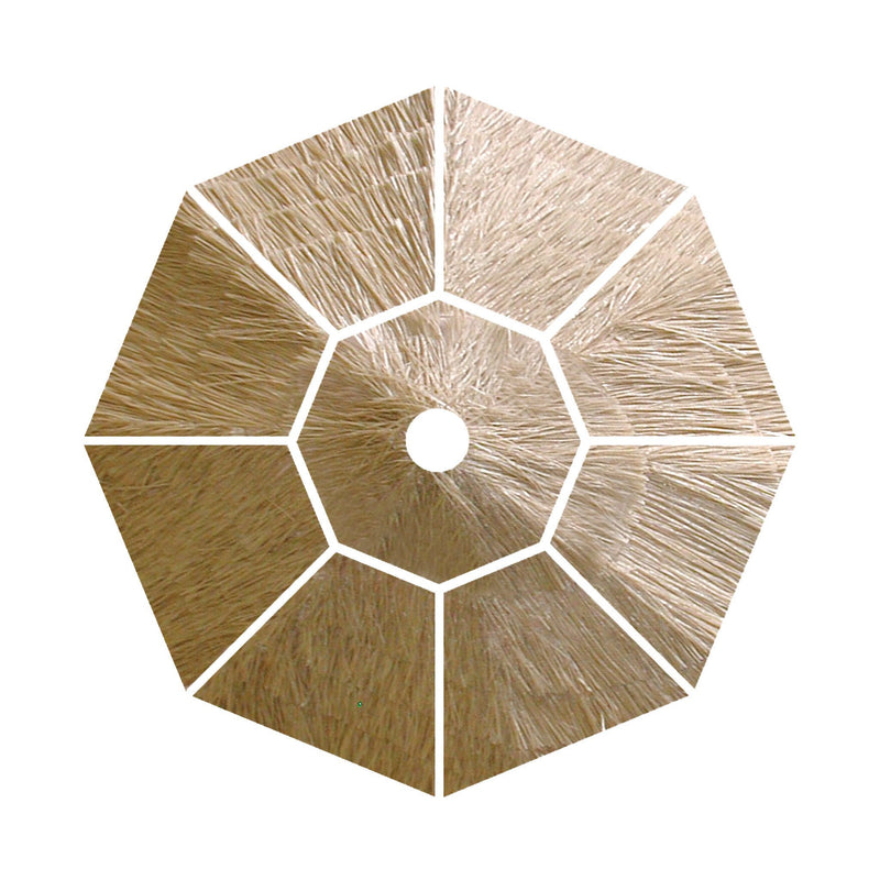swatch:Umbrella Fabric Color:Natural Thatch