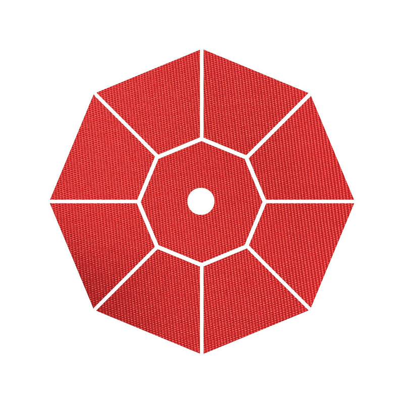 swatch:Umbrella Fabric Color:Cardinal Red