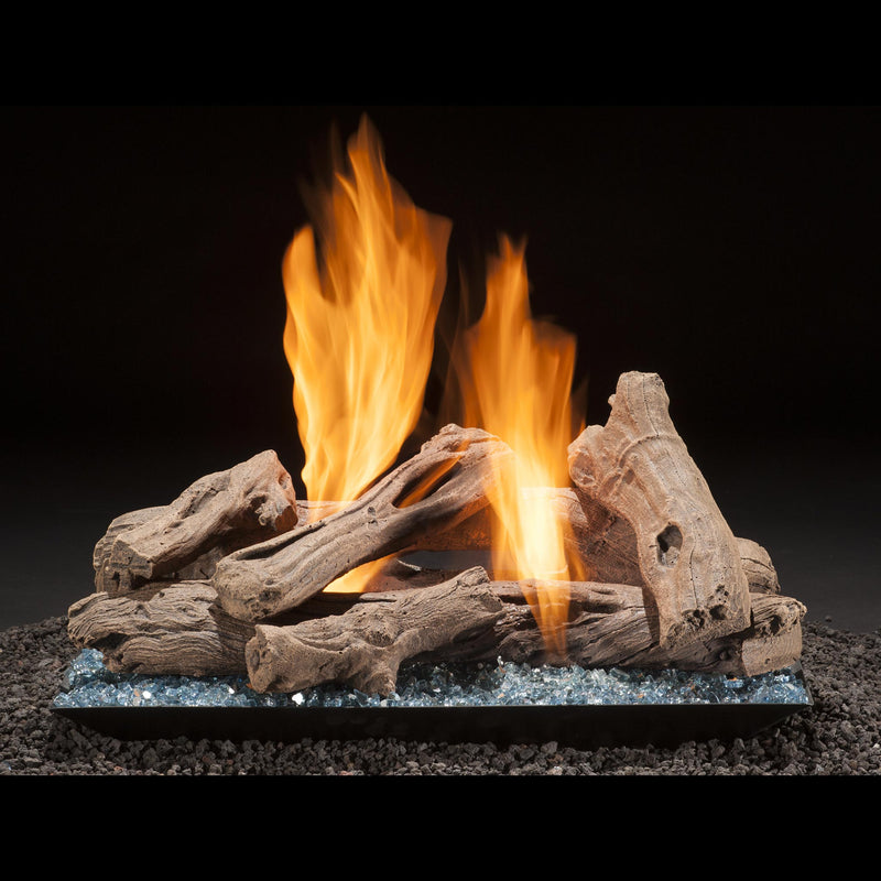 Hargrove Premium Products Vented Driftwood Gas Logs