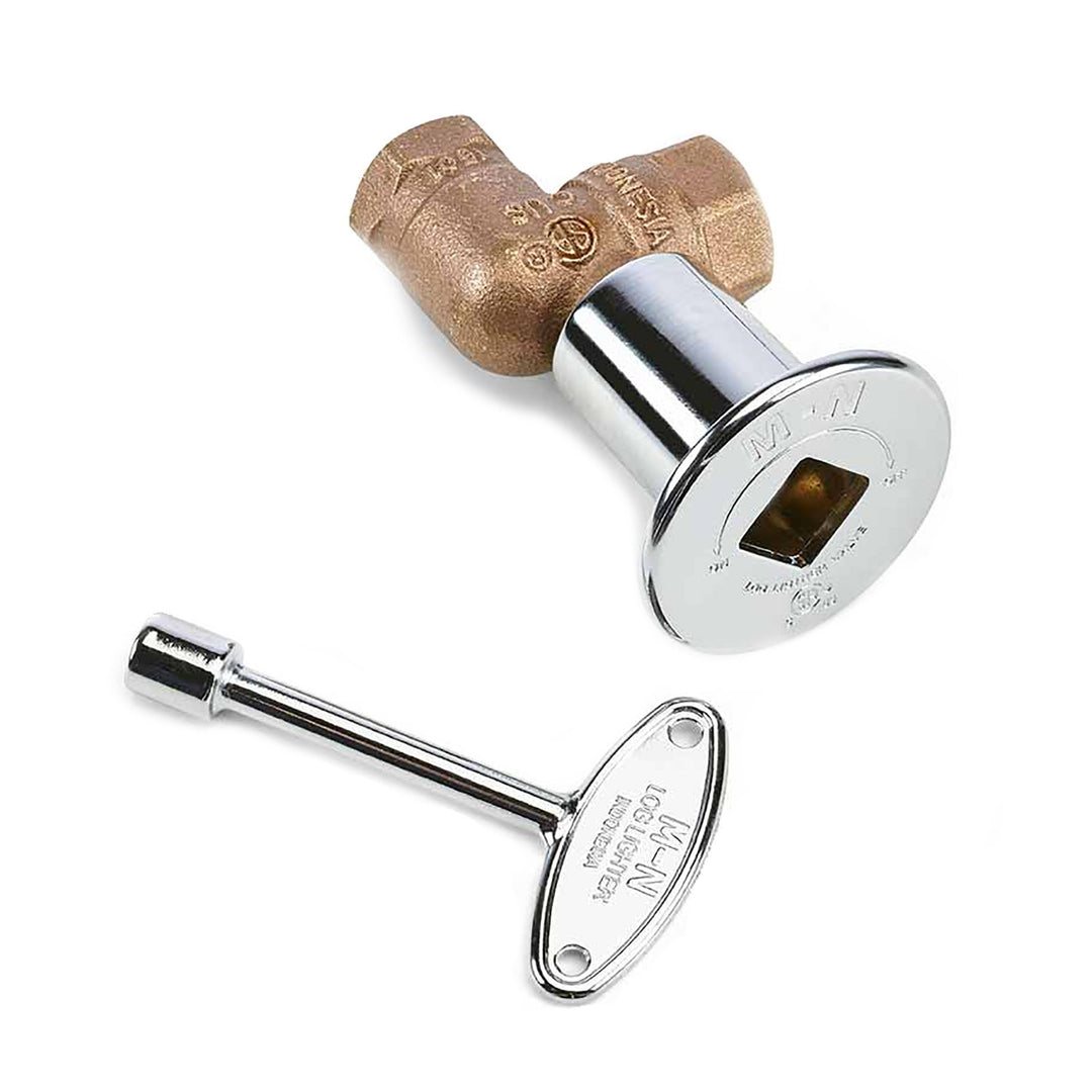 Angled Decorative Key Valve Kit by HPC Fire