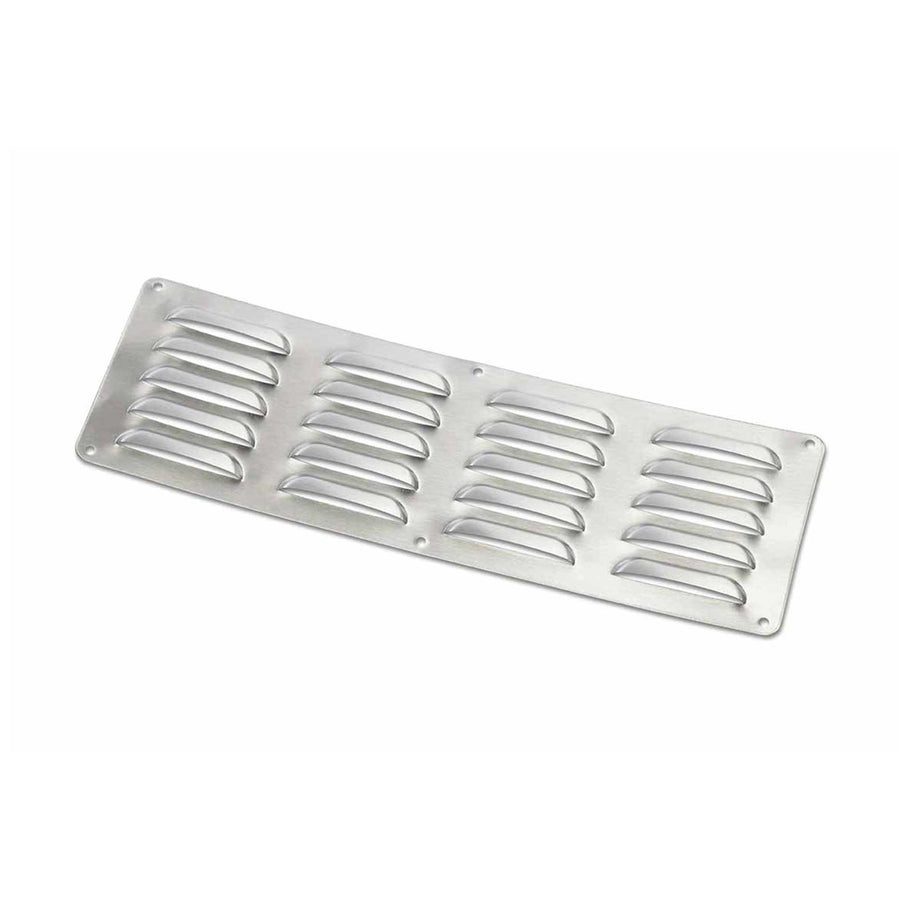 Louvered Stainless Steel Enclosure Vent by HPC Fire