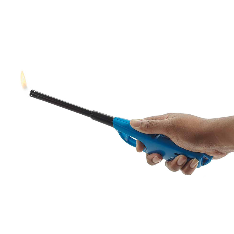 Linear Interlink Torpedo Fire Pit Burner Kit Match Lit Ignition by HPC Fire