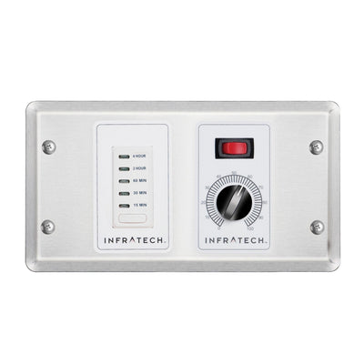 Infratech Zoned Remote Analog Control with Digital Timer