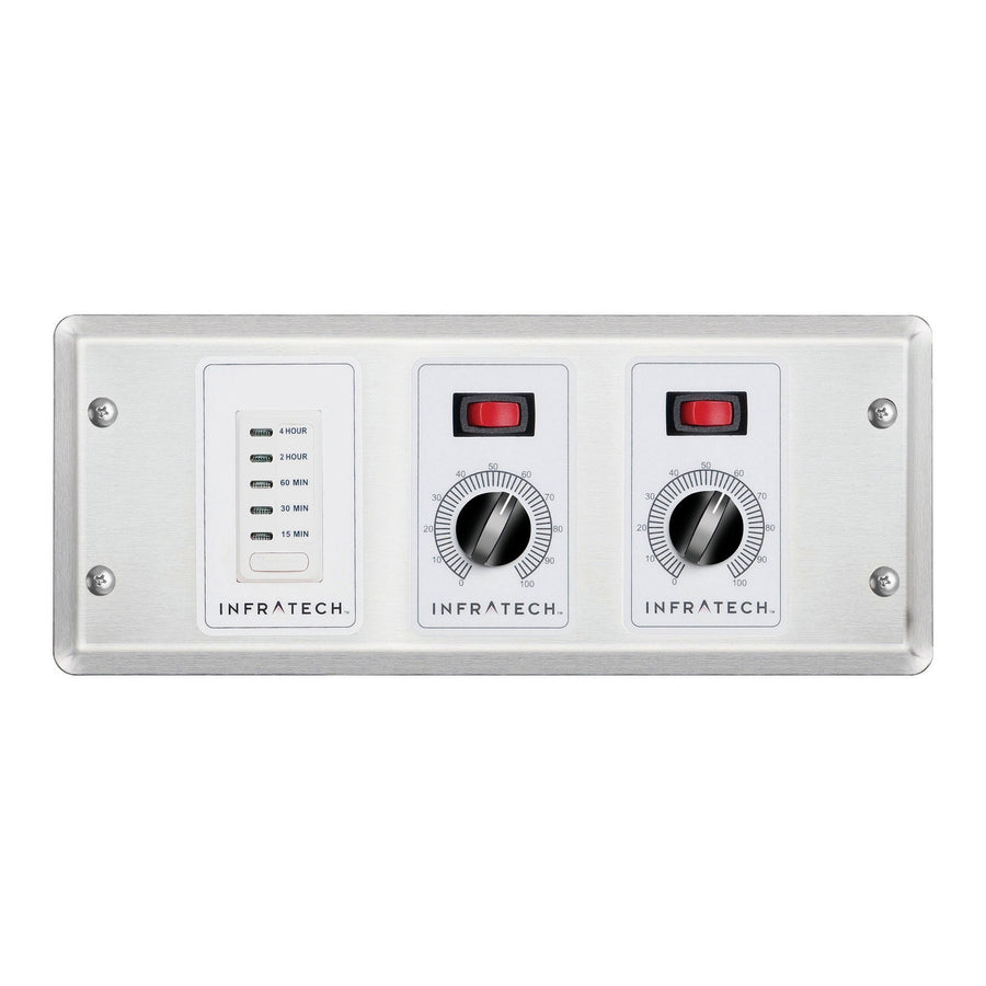 Infratech Zoned Remote Analog Control with Digital Timer