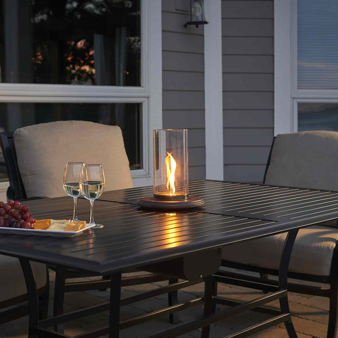 Intrigue Table Top Outdoor Lantern