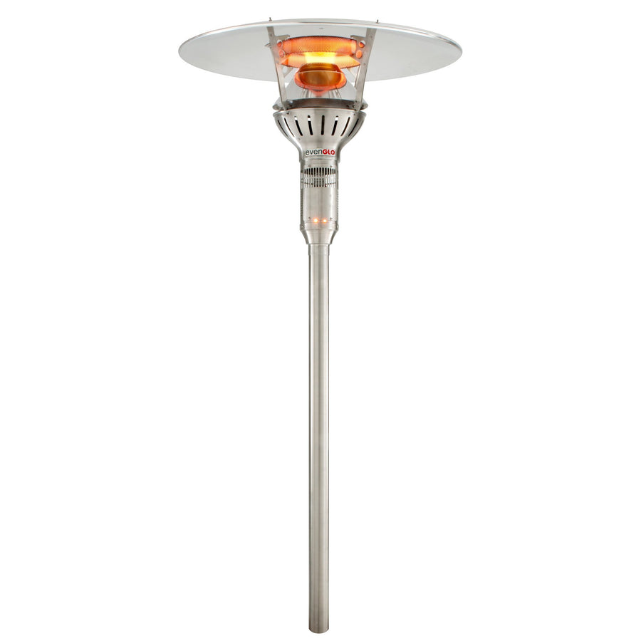 IR Energy evenGLO Post Mount Natural Gas Patio Heater