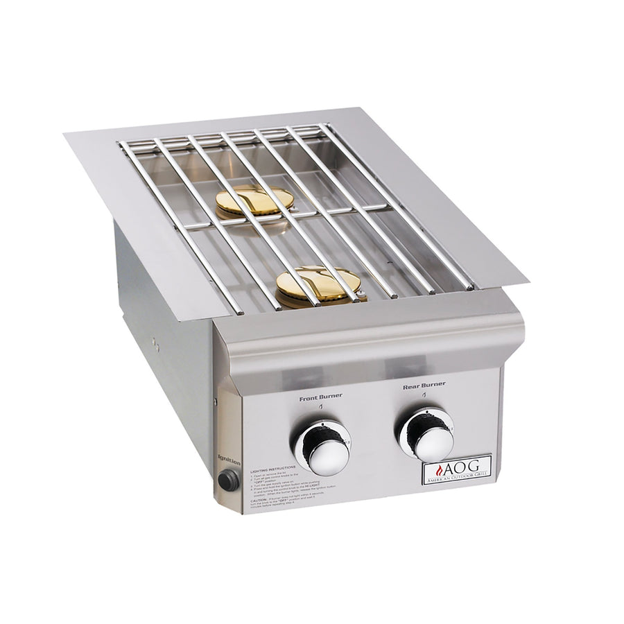 "L" Series Built-In Gas Double Side Burner by AOG