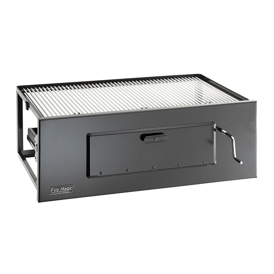 Lift-A-Fire Built-In Charcoal Grill - Starfire Direct