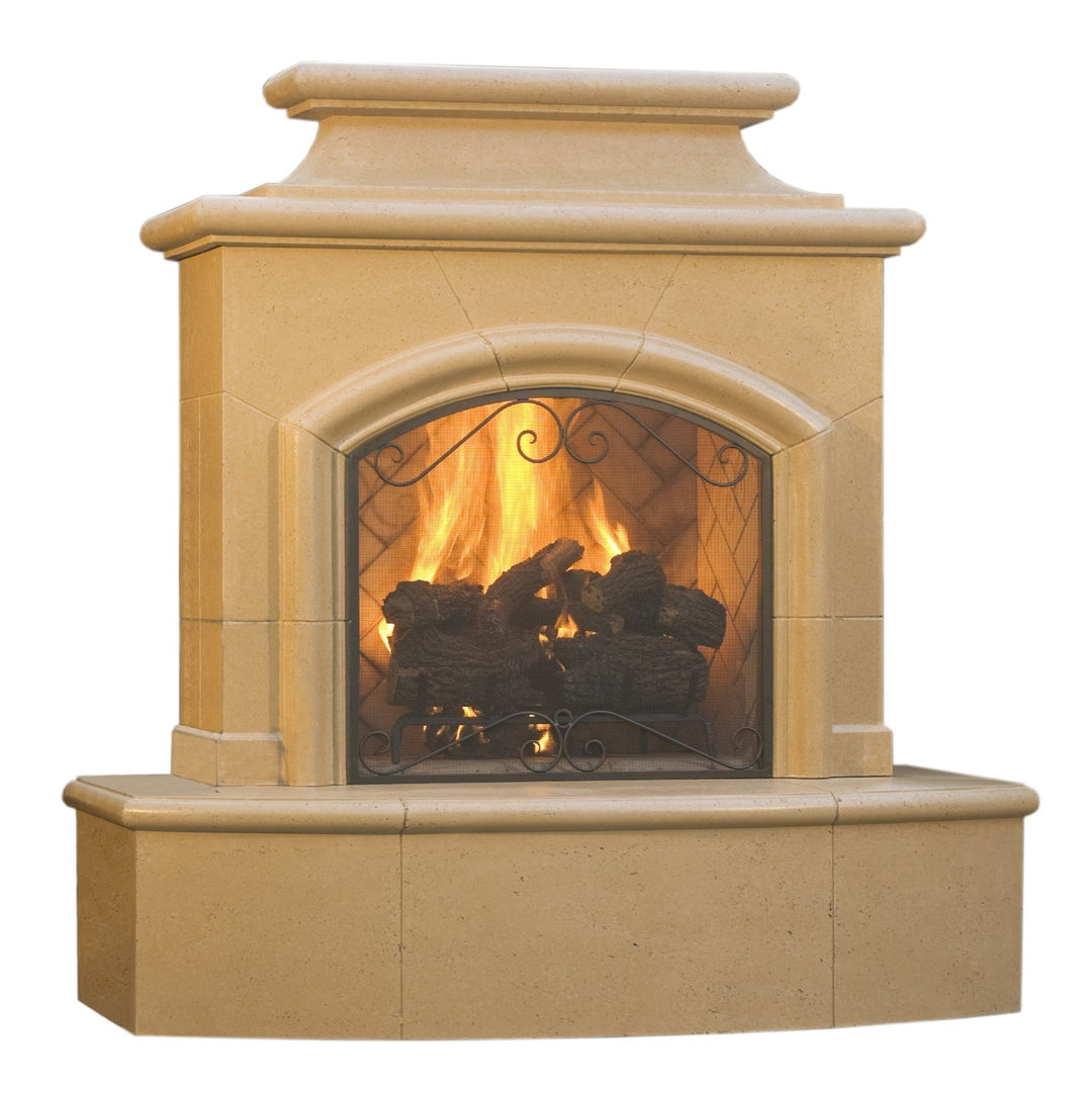 Mariposa Fireplace - Vented - Starfire Direct