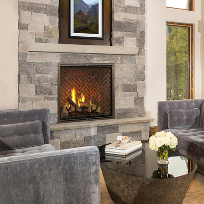 Marquis II Direct Vent Gas Fireplace - Starfire Direct