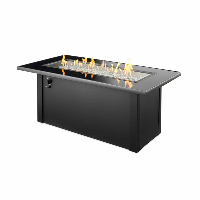 Monte Carlo Linear Gas Fire Pit Table