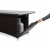 Balsam Montego Linear Gas Fire Pit Table