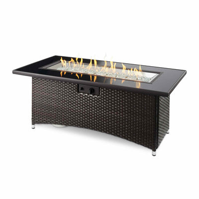 Balsam Montego Linear Gas Fire Pit Table