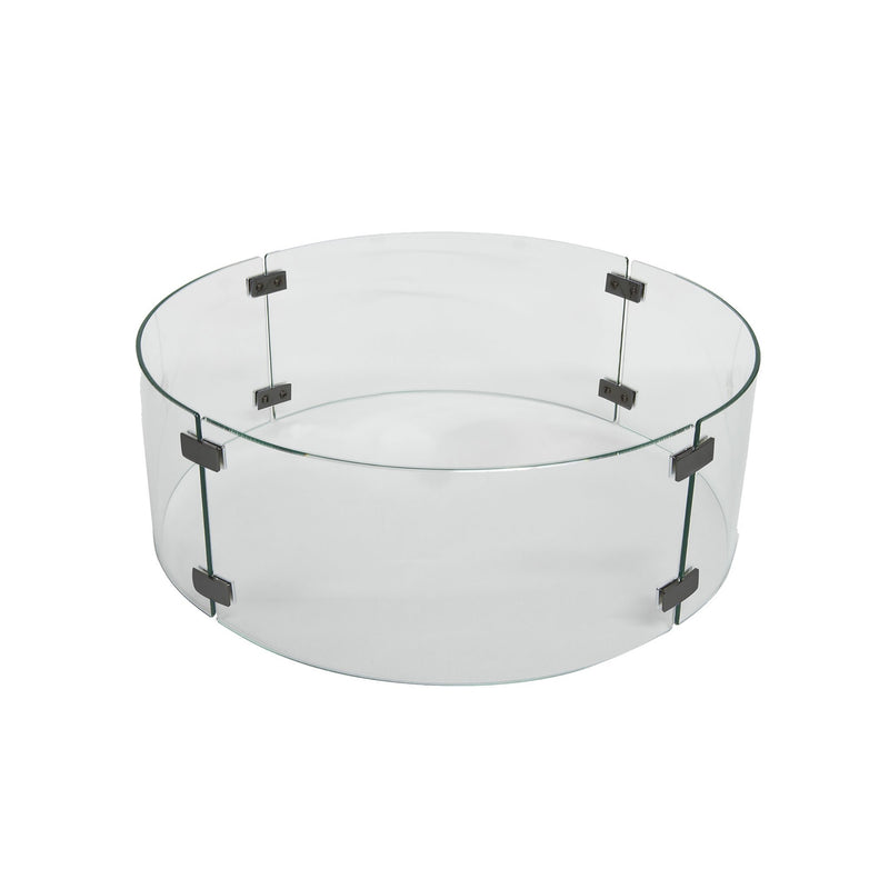 OW Lee 20" Round Glass Wind Guard