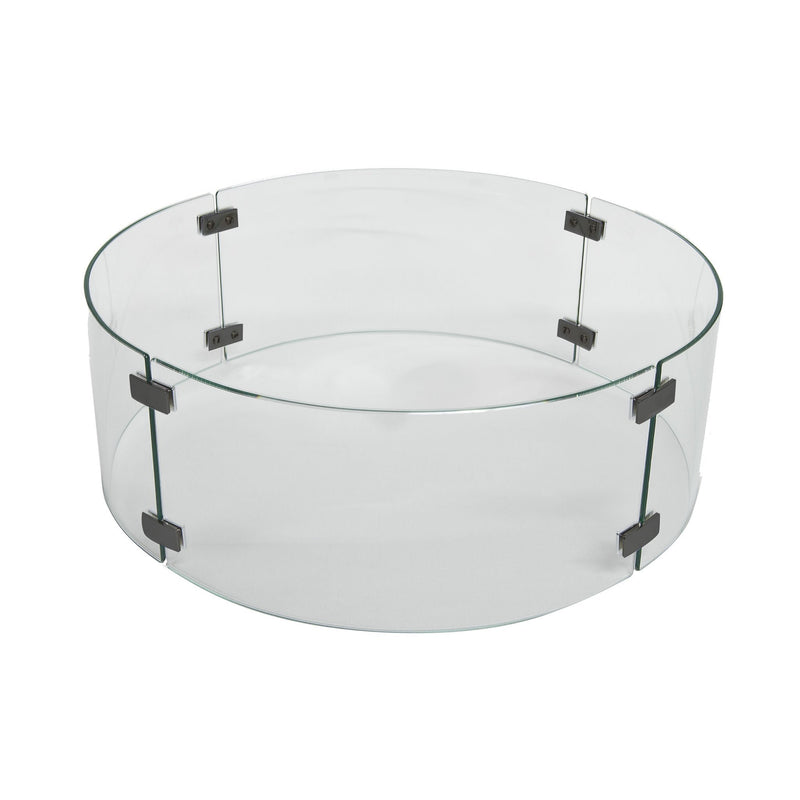 OW Lee 24" Round Glass Wind Guard