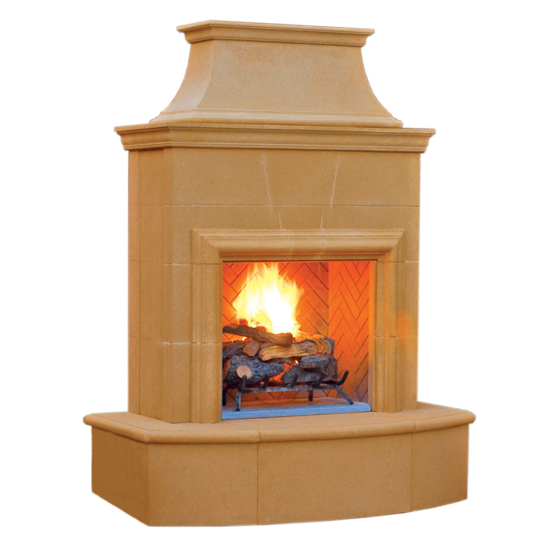 Petite Cordova Fireplace - Vented - Starfire Direct