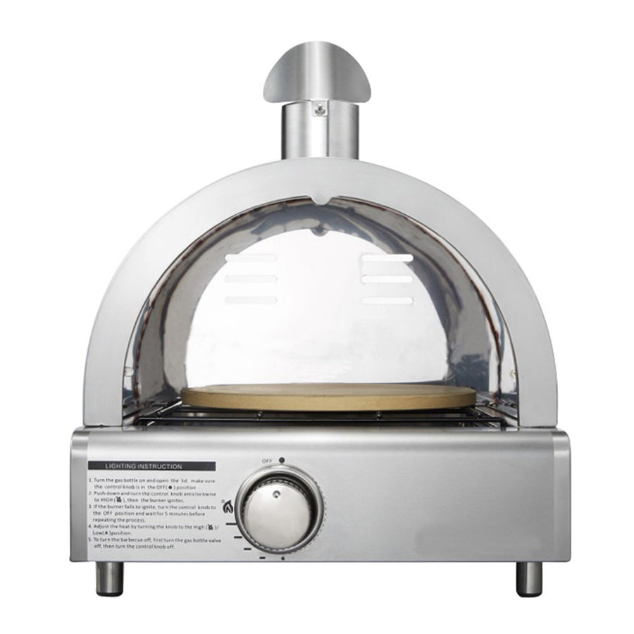 Portable Propane Table Top Pizza Oven