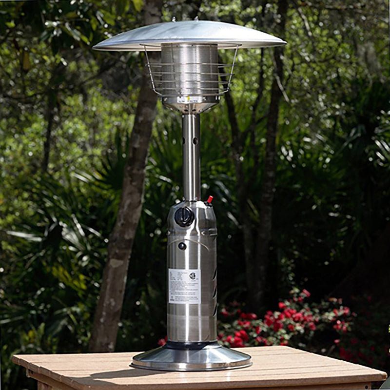 Portable Stainless Steel Table Top Heater