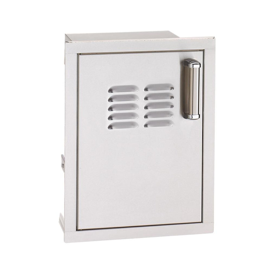 Fire Magic Premium Single Door with Tank Tray and Louvers