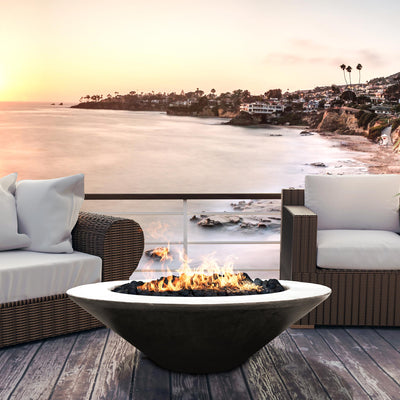 Prism Hardscapes Embarcadero Gas Fire Pit