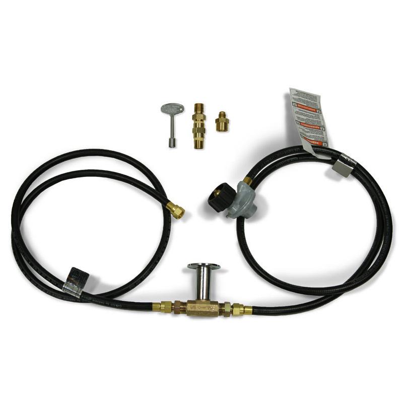 Propane Connection Kit with Air Mixer - Starfire Direct