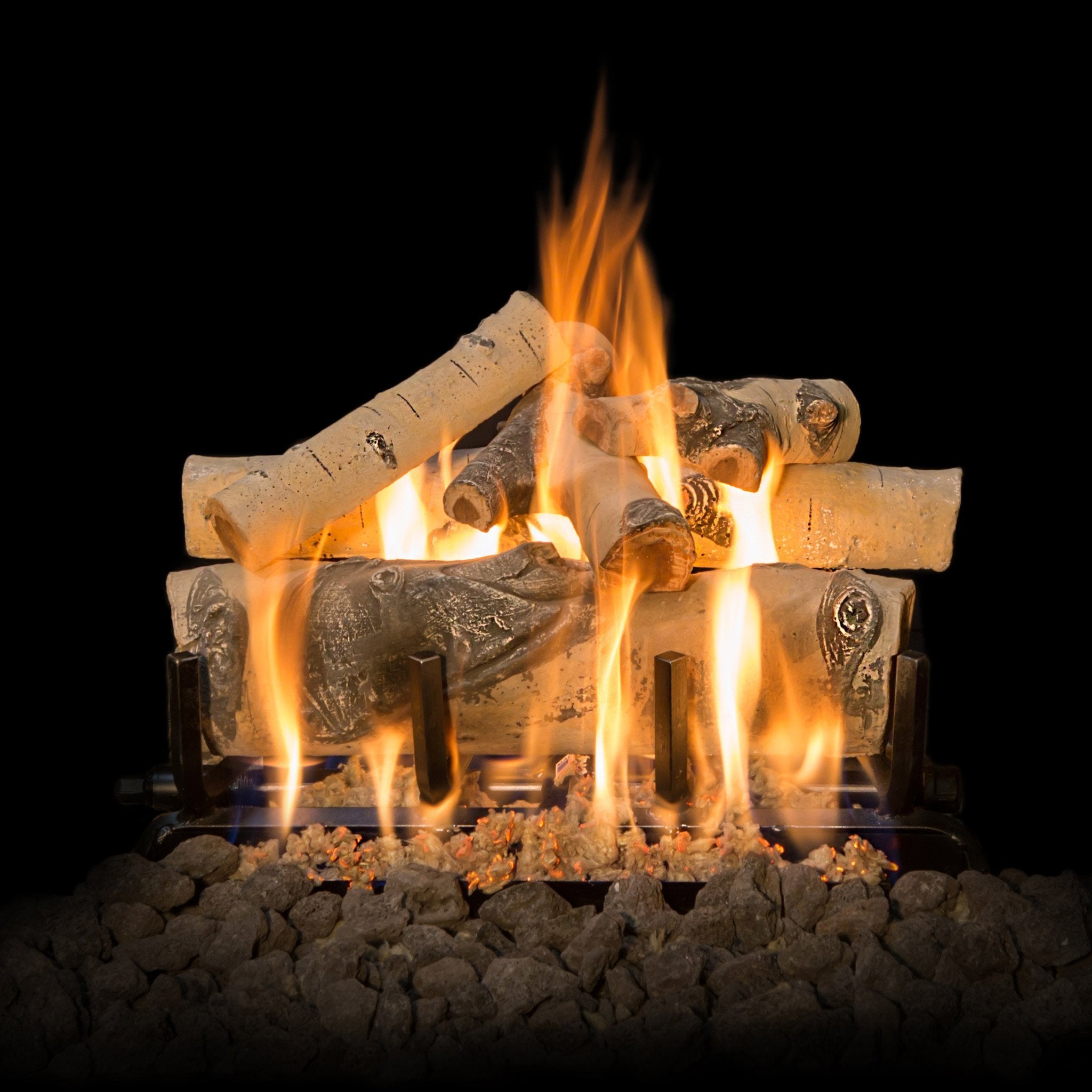 Quaking Aspen Vented Gas Logs by Grand Canyon Gas Logs – Starfire