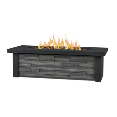 Real Flame Berthoud Gas Fire Table
