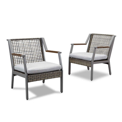 Real Flame Calvin Chair Set - Starfire Direct