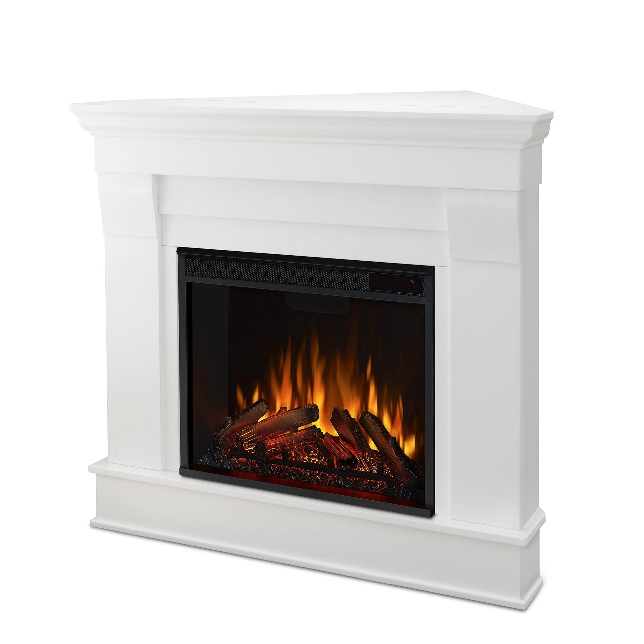Real Flame Chateau Corner Electric Fireplace Starfire Direct