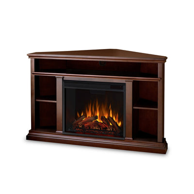 Real Flame Churchill Corner Electric Fireplace